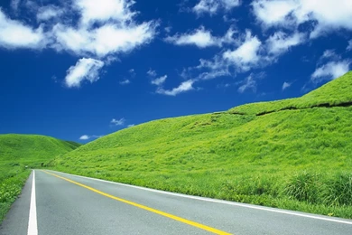 Mountain Pass Wallpapers