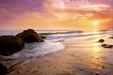 Zuma Beach HD Wallpapers 1920x1080 1080P WideScreen