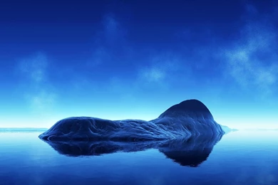 Small Blue Island HD Beach Wallpapers 1080p