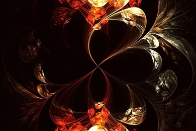 Wallpapers Line Pattern, Dark Background, Abstract