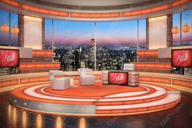 Virtual Studios For Green Screen Chroma Key