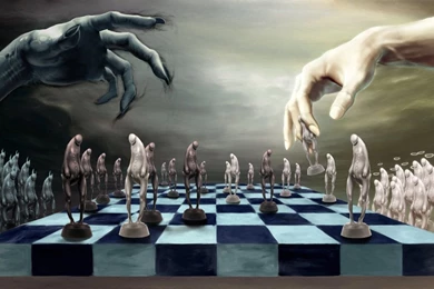 Good Vs Evil Wallpapers