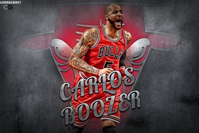 Carlos Boozer Chicago Bulls Wallpapers By Hecziaa On DeviantArt