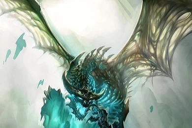 World Of Warcraft Dragon HD Desktop Wallpapers : Widescreen : High ...