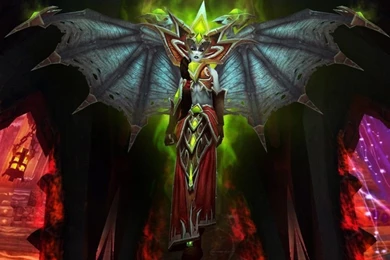 Blood Queen Lana'thel Wow