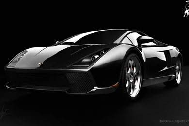 Lamborghini Black Concept Wallpapers