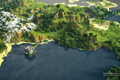 Download Minecraft PC Wallpapers Full Hd 1920x1080 Widescreen   Hd ...