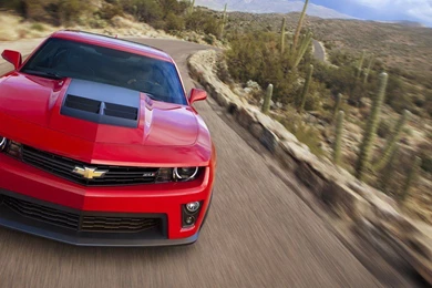 2012 Chevrolet Camaro ZL1, Front