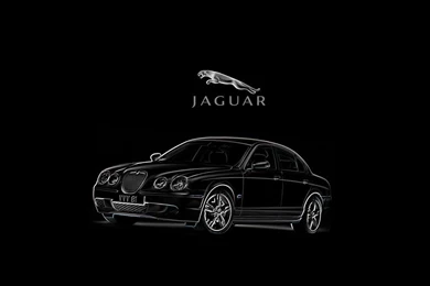 Black Jaguar Car Pictures