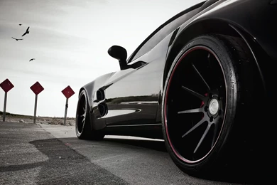 Black Cars Cars Close up Low angle Shot Luxury Sport Cars Vehicles ...