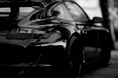 Black Porsche Car HD Wallpapers Jpg 290886
