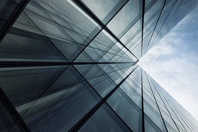 Wallpapers Lg G4 Skyscrapers Glass 1440 2560 Qhd   1440 X 2560   Lg ...