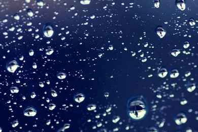 Drops On Glass HD Desktop Wallpapers : High Definition : Fullscreen ...