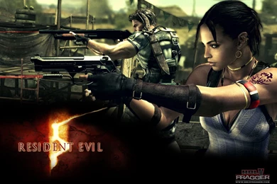 Resident Evil Wallpaper resident evil 5 4931735 1600 1200 ...
