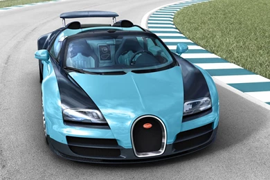 2013 Bugatti Veyron Grand Sport Vitesse Legend Jean Pierre Wimille ...