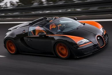 Wallpapers Bugatti Veyron Grand Sport Vitesse