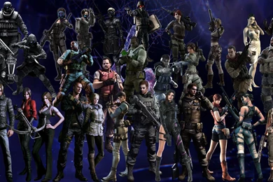 Resident Evil Wallpapers By SpyrousSeraphim On DeviantArt