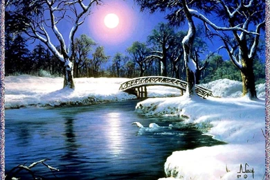 Extra Ordinary Feeling From Animated Winter Wallpaper: Animated By ...