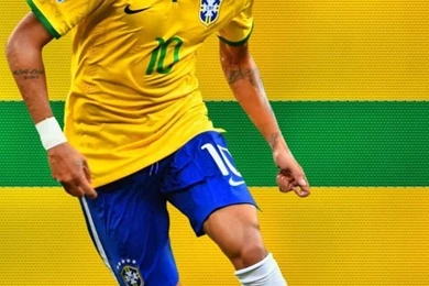 NEYMAR BRAZIL WORLD CUP 2014 HD Desktop Wallpapers : High ...