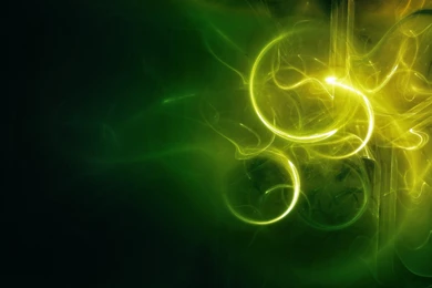 2560x1440 Abstract Yellow Green Drawing Wallpapers