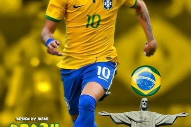 Neymar Brazil Wallpapers By Jafarjeef On DeviantArt