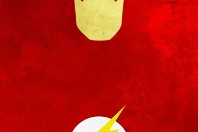 10 Minimalist Superhero iPhone Wallpapers