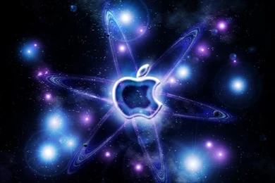 Space Apple Wallpapers And Images   Wallpapers, Pictures, Photos