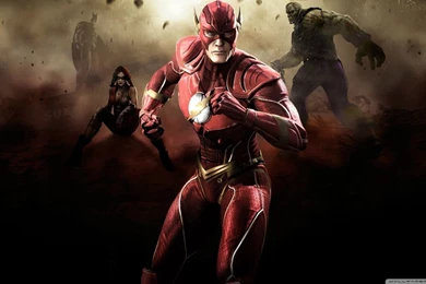Injustice Gods Among Us Flash HD Desktop Wallpapers : Widescreen ...