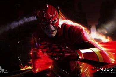 Injustice gods among us wallpaper the flash