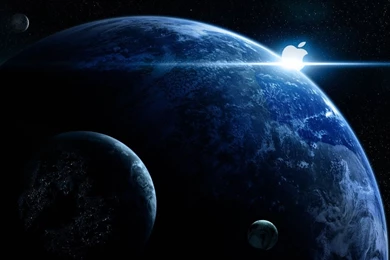 Space Apple Wallpapers