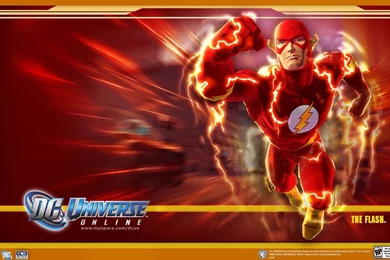DC Universe Online Flash Desktop Wallpapers