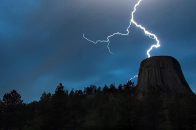 Page 2: Full HD 1080p Lightning Wallpapers HD, Desktop Backgrounds ...