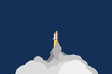 Space Shuttle Minimalistic Wallpapers 2880x1800 By Apple yigit jack ...
