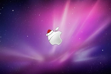 Santa Apple In Space Wallpapers 25286