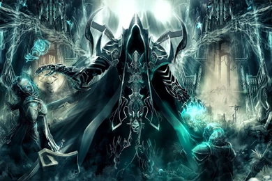 Full HD Wallpapers Diablo 3 Warlock Necromancer Tomb, Desktop ...