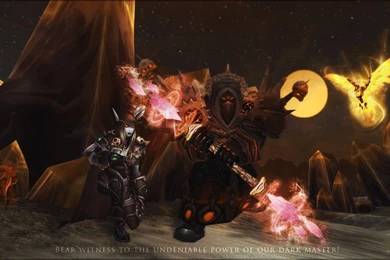 Orc Warlock wallpapers By Serendiadotde On DeviantArt