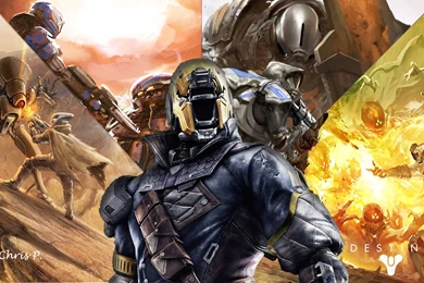 Top Destiny Warlock Wallpaper Images For Pinterest