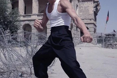 Bruce Lee is Reincarnated in Afghanistan 2.jpg