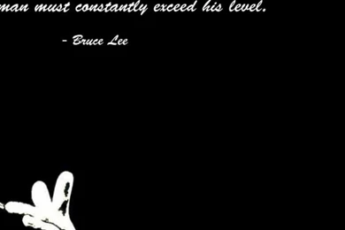 Bruce Lee Quote iPhone 5 Wallpapers