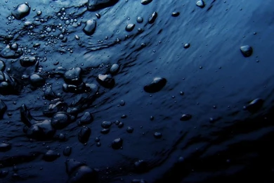 Dark Blue Water iPad Wallpapers Download