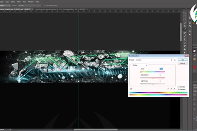 SICK) Backgrounds Azure Graphics Contest Entry! Speedart