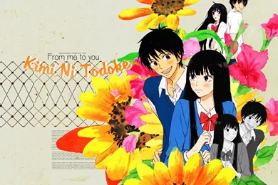 Kimi Ni Todoke   Wallpapers By RavenLSD On DeviantArt