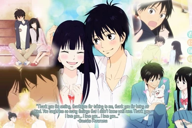Kimi Ni Todoke Kuronuma And Kazehaya Wallpapers By 3lyss4 On DeviantArt