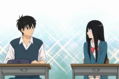 Kazehaya & Sawako   Kimi Ni Todoke Wallpapers (27672394)   Fanpop