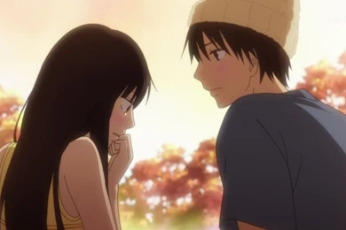 Kazehaya & Sawako   Kimi Ni Todoke Wallpapers (27672370)   Fanpop