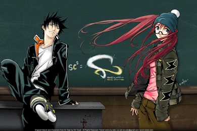 350 Air Gear HD Wallpapers