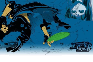 DeviantArt: More Like Air Gear Wallpapers By UberFLIKness