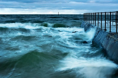 Ocean Water Free Desktop Backgrounds Wallpapers