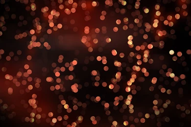 Defocused Red Lights Backgrounds