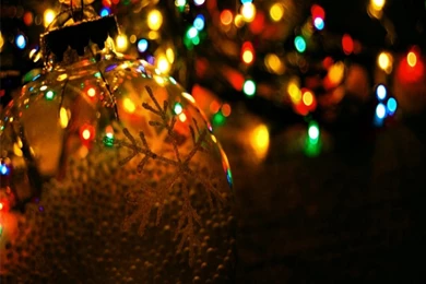 Christmas Lights Wallpapers HD Pictures